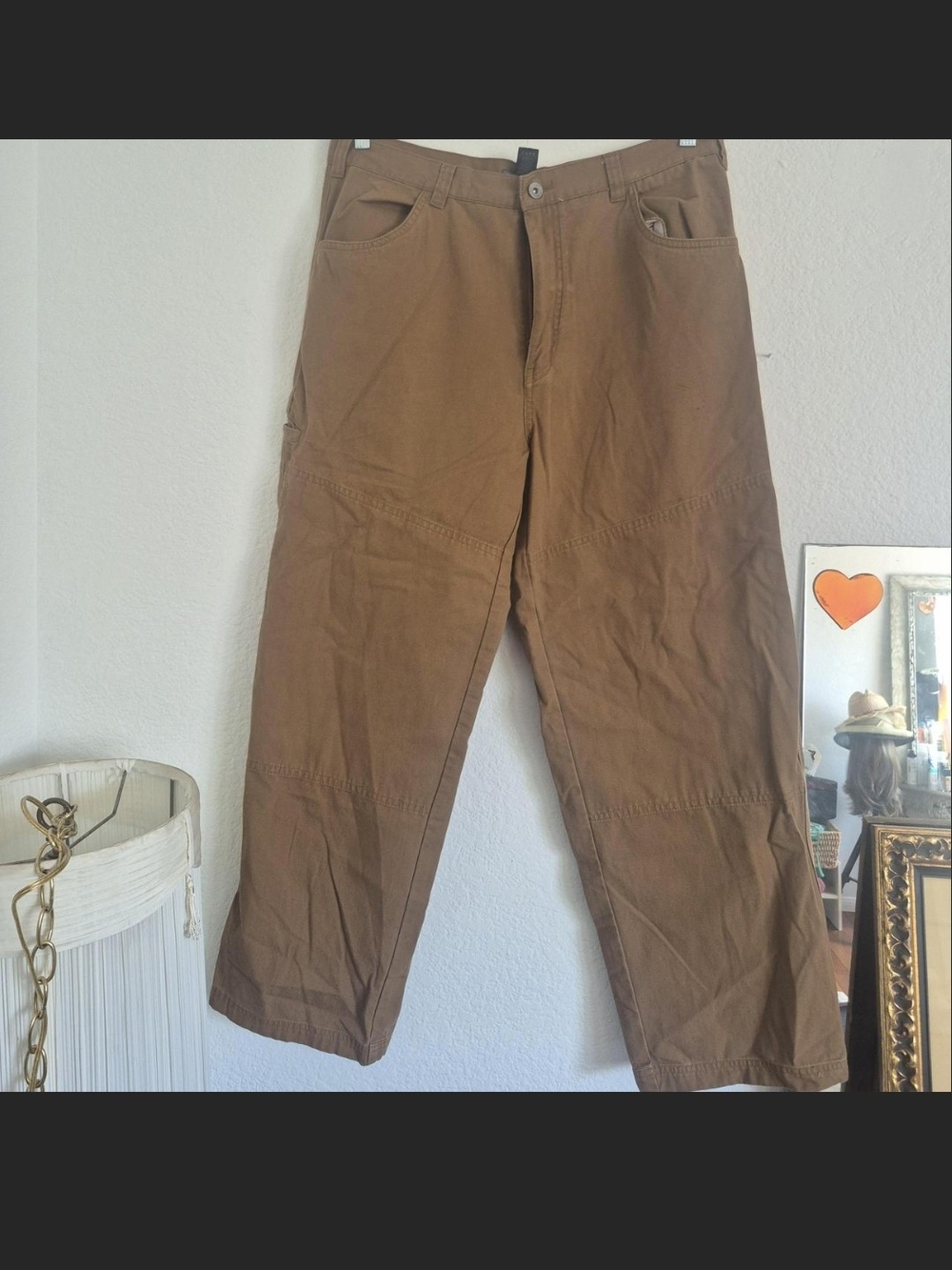 REI Men's Cargo Pants in Brown - Casual Outdoor Style